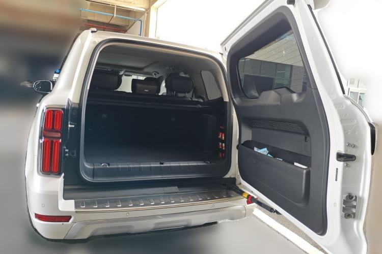 Used Tank 500 2022 3.0T Business Edition "Creation Realm" Design 5-Seater Trunk