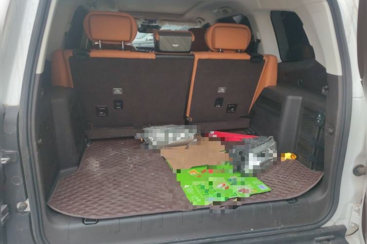 Used Tank 500 2022 3.0T Business Edition "Creation Realm" Design 5-Seater Trunk