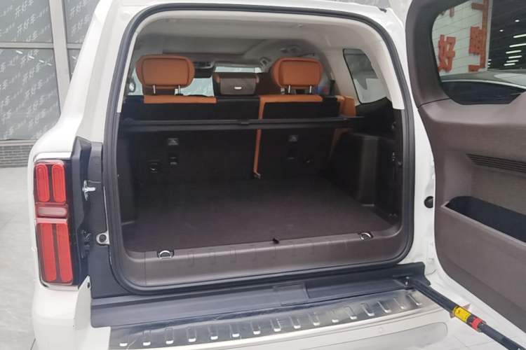 Used Tank 500 2022 3.0T Business Edition "Creation Realm" Design 5-Seater Trunk