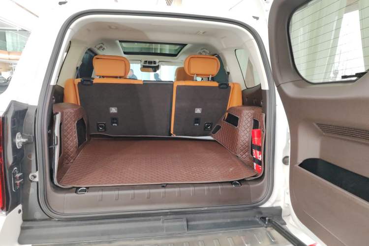 Used Tank 500 2022 3.0T Sport Edition "Creation" Version 5-Seater Trunk