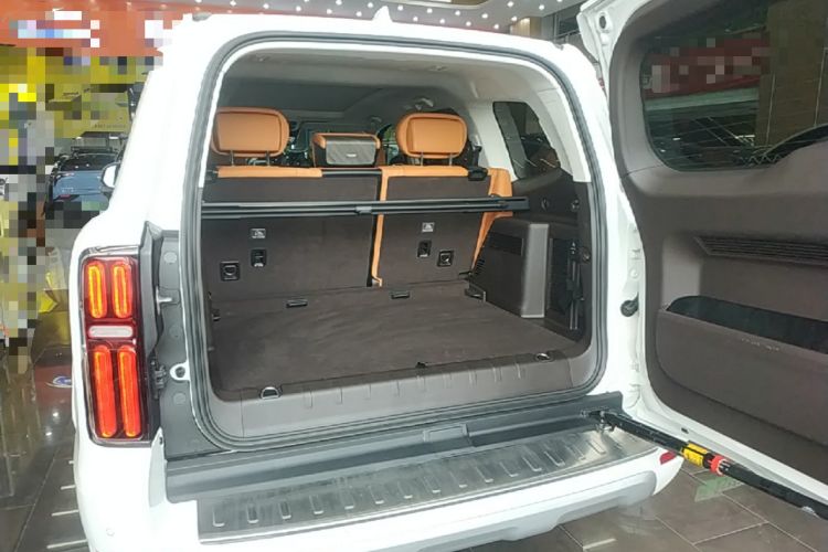 Used Tank 500 2022 3.0T Sport Edition "Creation" Version 5-Seater Trunk