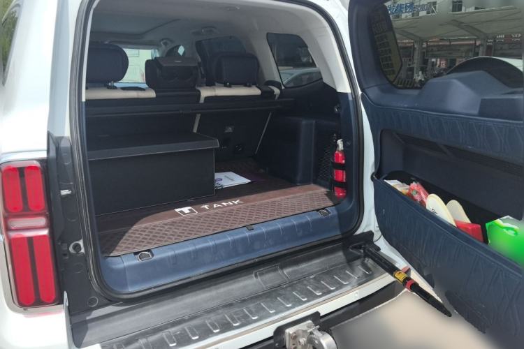 Used Tank 500 2022 3.0T Sport Edition "Creation" Version 5-Seater Trunk