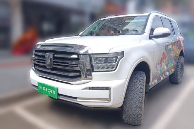 Used Tank 500 2022 3.0T Sport Edition "Creation" Version 5-Seater