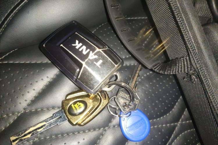 Used Tank 500 2022 3.0T Sport Edition "Creation" Style 7 Seats Vehicle Key