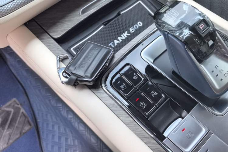 Used Tank 500 2022 3.0T Sport Edition "Creation" Version 5-Seater Vehicle Key