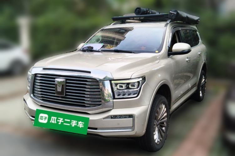 Used Tank 500 2022 3.0T Business Edition "Creation Realm" Design 5-Seater Guazi used car, China used car export, Used car for sale, Used Tank cars, Cheapest cars for sale