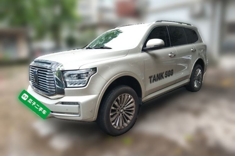 Used Tank 500 2022 3.0T Sport Edition "Creation" Version 5-Seater Guazi used car, China used car export, Used car for sale, Used cars, Cheapest cars for sale