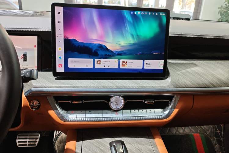 Used Tank 500 2022 3.0T Business Edition "Creation Realm" Design 5-Seater Audio And AC Panel