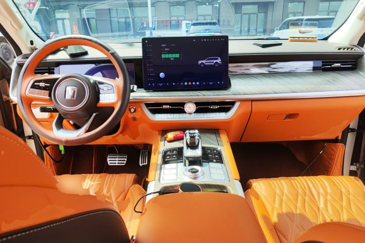 Used Tank 500 2022 3.0T Business Edition "Creation Realm" Design 5-Seater Center Console