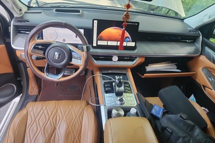 Used Tank 500 2022 3.0T Business Edition "Creation Realm" Design 5-Seater Center Console