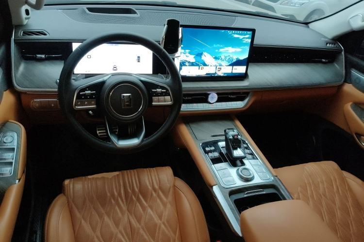 Used Tank 500 2022 3.0T Sport Edition "Creation" Version 5-Seater Center Console