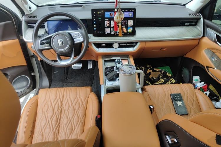Used Tank 500 2022 3.0T Business Edition "Creation Realm" Design 5-Seater Center Console
