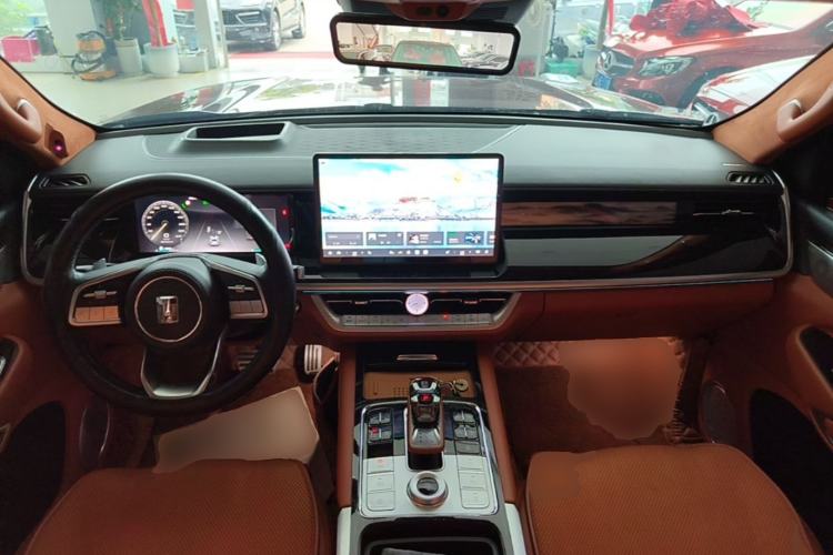 Used Tank 500 2022 3.0T High-End Custom Edition 5 Seats Center Console