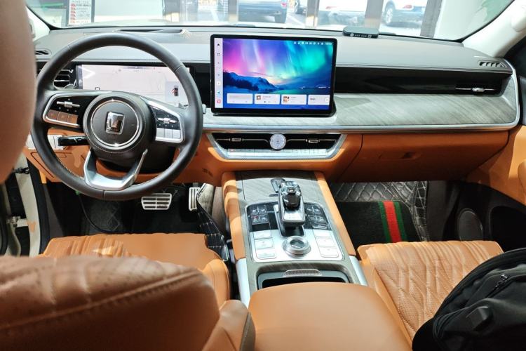 Used Tank 500 2022 3.0T Business Edition "Creation Realm" Design 5-Seater Center Console