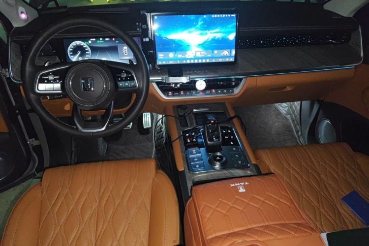 Used Tank 500 2022 3.0T Business Edition "Creation Realm" Design 5-Seater Center Console