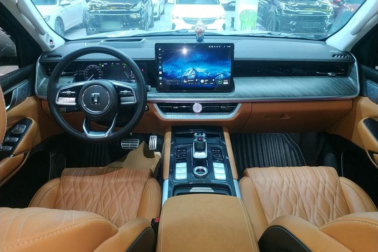 Used Tank 500 2022 3.0T Business Edition "Creation Realm" Design 5-Seater Center Console