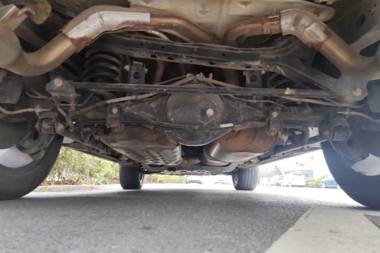 Used Tank 500 2022 3.0T Sport Edition "Creation" Version 5-Seater Chassis Rear