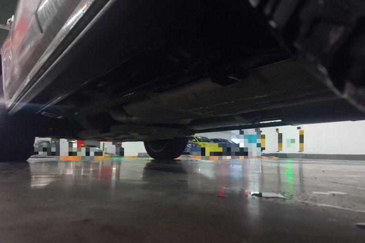 Used Tank 500 2022 3.0T Business Edition "Creation Realm" Design 5-Seater Chassis Rear Left