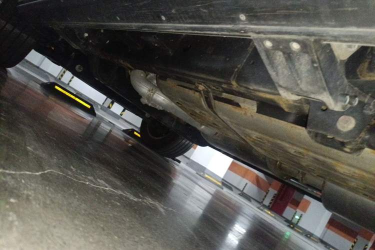Used Tank 500 2022 3.0T Business Edition "Creation Realm" Design 5-Seater Chassis Rear Left