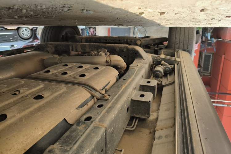 Used Tank 500 2022 3.0T Sport Edition "Creation" Version 5-Seater Chassis Rear Left