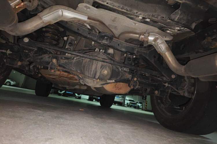 Used Tank 500 2022 3.0T Business Edition "Creation Realm" Design 5-Seater Chassis Rear Right