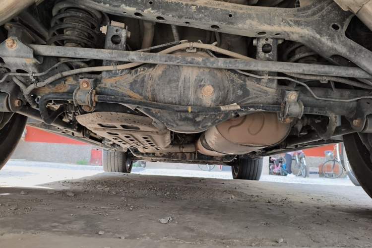 Used Tank 500 2022 3.0T Sport Edition "Creation" Version 5-Seater Chassis Rear