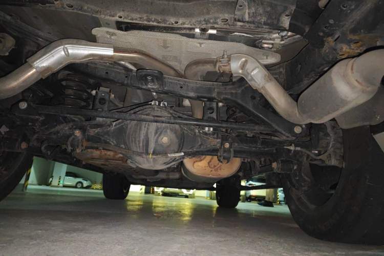 Used Tank 500 2022 3.0T Business Edition "Creation Realm" Design 5-Seater Chassis Rear