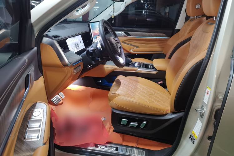 Used Tank 500 2022 3.0T Business Edition "Creation Realm" Design 5-Seater Driver Seat
