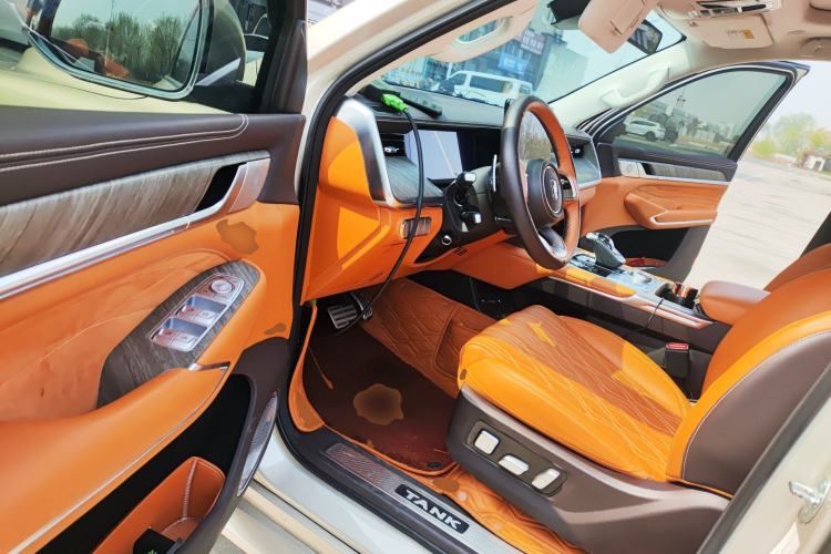 Used Tank 500 2022 3.0T Business Edition "Creation Realm" Design 5-Seater Driver Seat