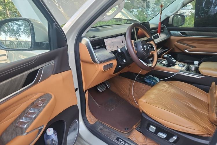 Used Tank 500 2022 3.0T Business Edition "Creation Realm" Design 5-Seater Driver Seat