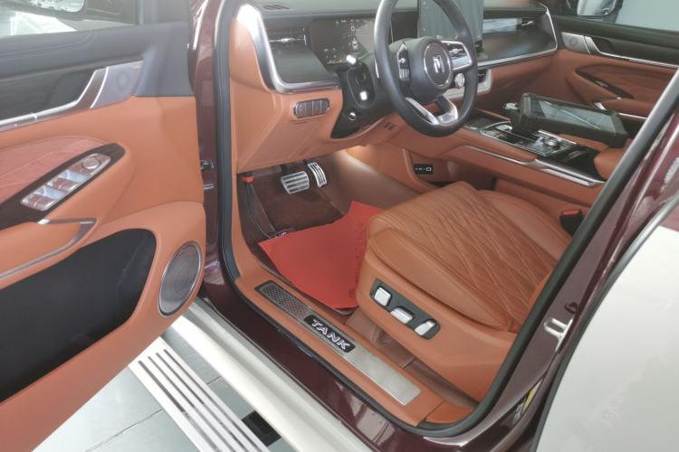 Used Tank 500 2022 3.0T High-End Custom Edition 5 Seats Driver Seat