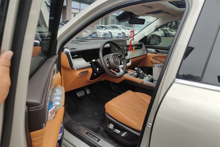 Used Tank 500 2022 3.0T Business Edition "Creation Realm" Design 5-Seater Driver Seat