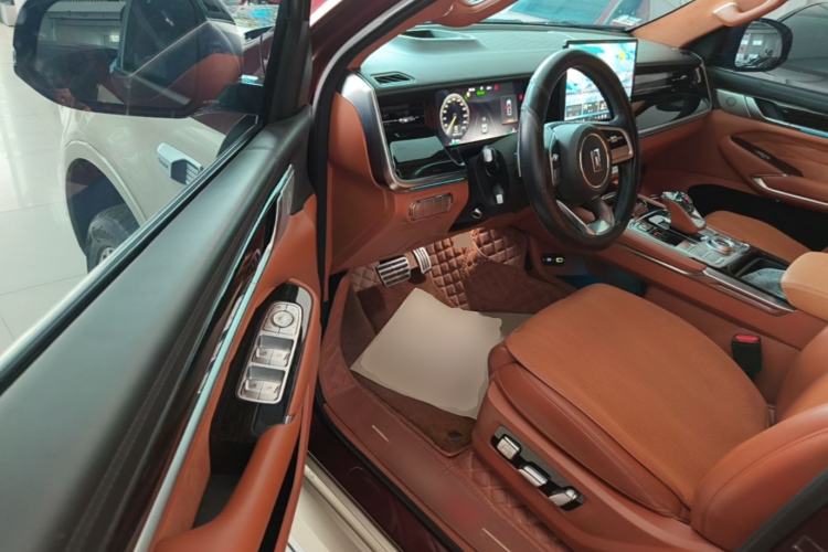 Used Tank 500 2022 3.0T High-End Custom Edition 5 Seats Driver Seat