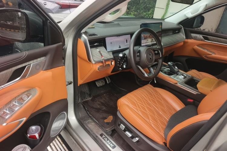 Used Tank 500 2022 3.0T Business Edition "Creation Realm" Design 5-Seater Driver Seat