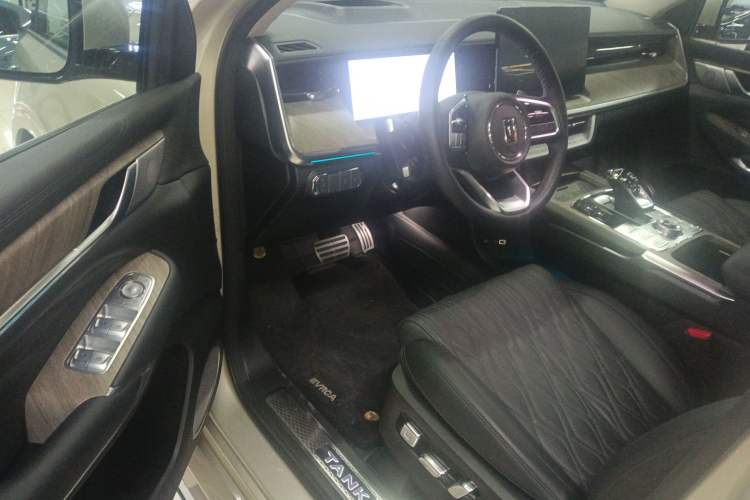 Used Tank 500 2022 3.0T Business Edition "Creation Realm" Design 5-Seater Driver Seat