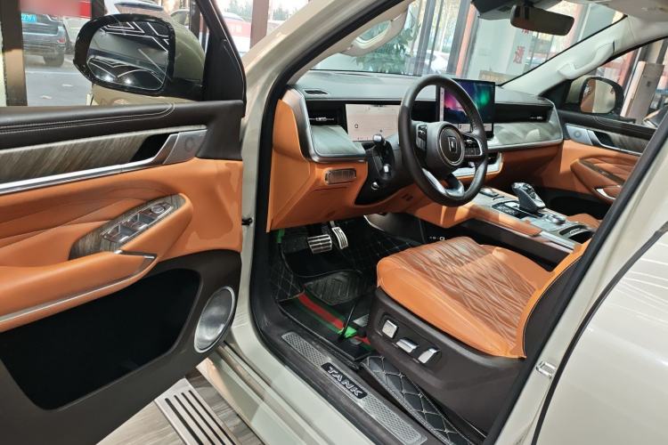 Used Tank 500 2022 3.0T Business Edition "Creation Realm" Design 5-Seater Driver Seat