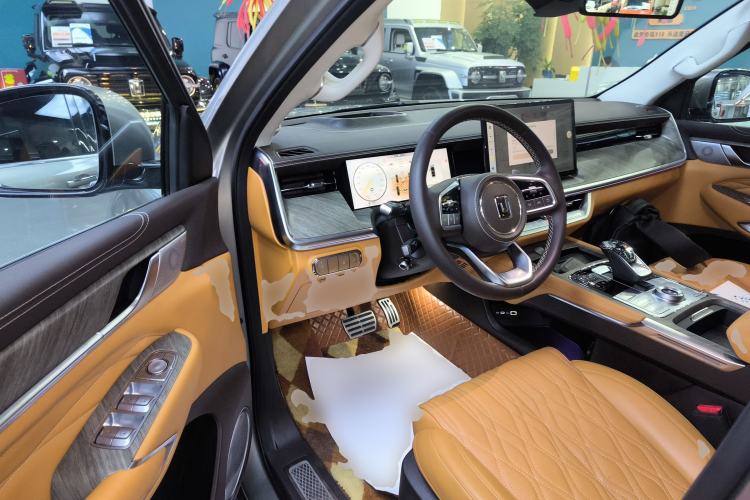 Used Tank 500 2022 3.0T Business Edition "Creation Realm" Design 5-Seater Driver Seat