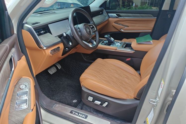 Used Tank 500 2022 3.0T Sport Edition "Creation" Version 5-Seater Driver Seat