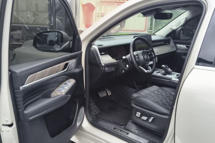 Used Tank 500 2022 3.0T Business Edition "Creation Realm" Design 5-Seater Driver Seat