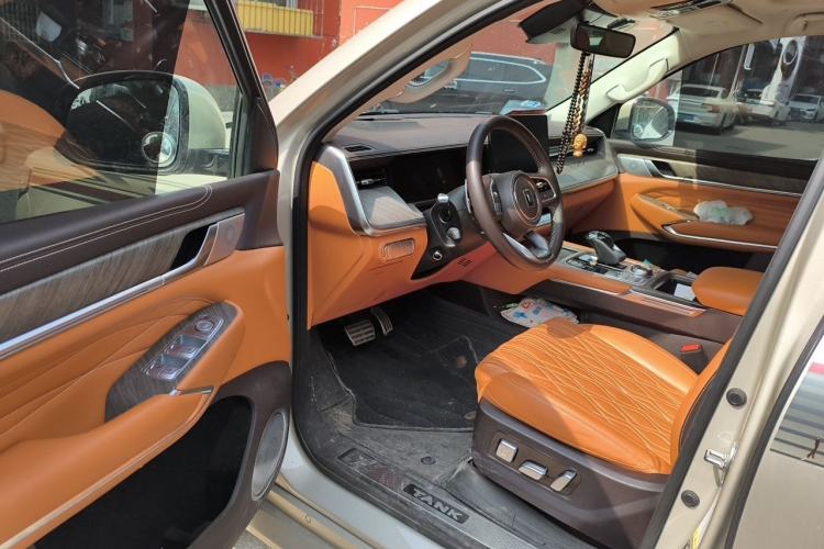 Used Tank 500 2022 3.0T Sport Edition "Creation" Version 5-Seater Driver Seat