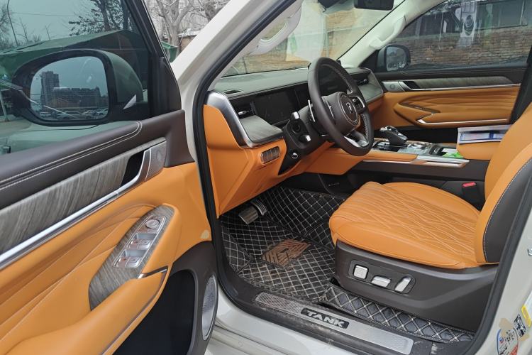 Used Tank 500 2022 3.0T Business Edition "Creation Realm" Design 5-Seater Driver Seat