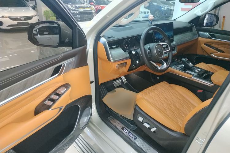 Used Tank 500 2022 3.0T Business Edition "Creation Realm" Design 5-Seater Driver Seat