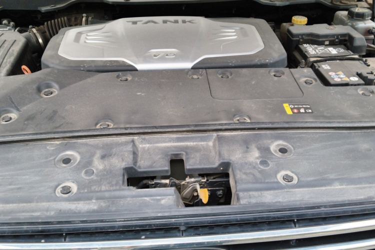 Used Tank 500 2022 3.0T Business Edition "Creation Realm" Design 5-Seater Engine Bay