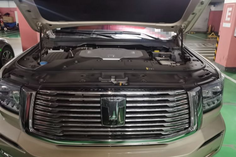 Used Tank 500 2022 3.0T Business Edition "Creation Realm" Design 5-Seater Engine Bay