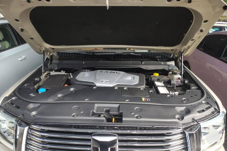 Used Tank 500 2022 3.0T Business Edition "Creation Realm" Design 5-Seater Engine Bay