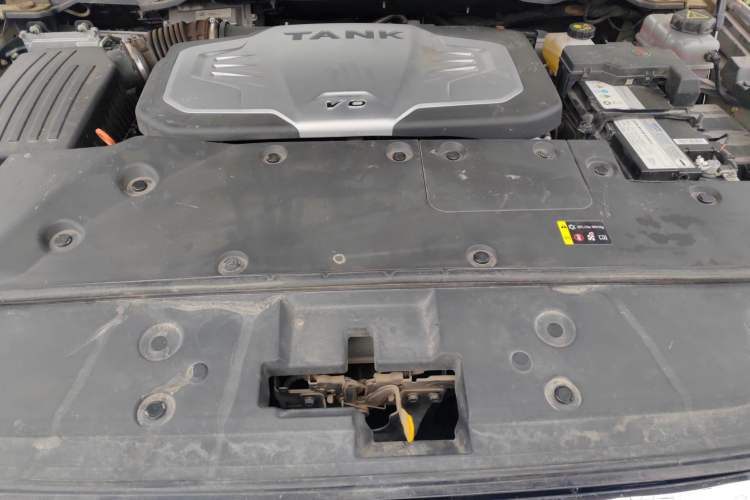 Used Tank 500 2022 3.0T Sport Edition "Creation" Version 5-Seater Engine Bay