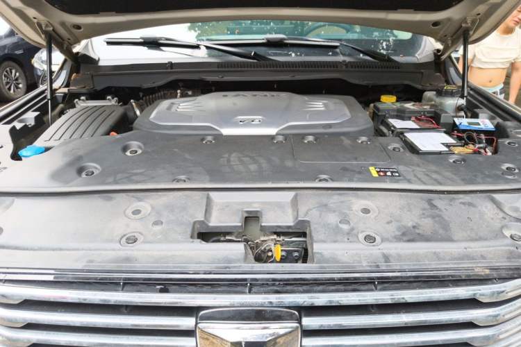 Used Tank 500 2022 3.0T Sport Edition "Creation" Version 5-Seater Engine Bay