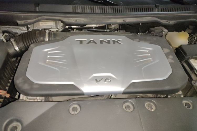 Used Tank 500 2022 3.0T Business Edition "Creation Realm" Design 5-Seater Engine Bay