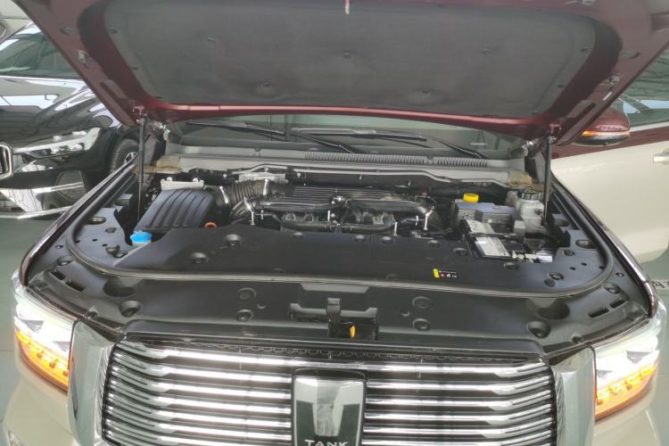 Used Tank 500 2022 3.0T High-End Custom Edition 5 Seats Engine Bay