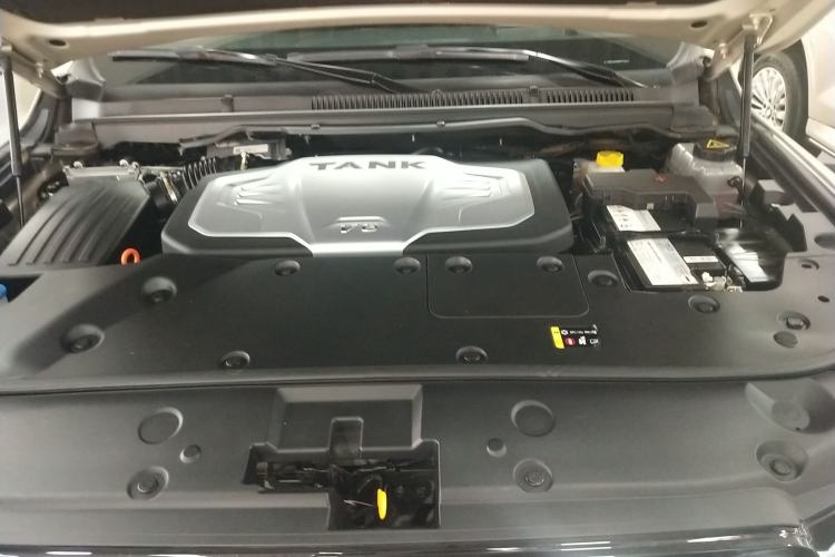 Used Tank 500 2022 3.0T Sport Edition "Creation" Version 5-Seater Engine Bay